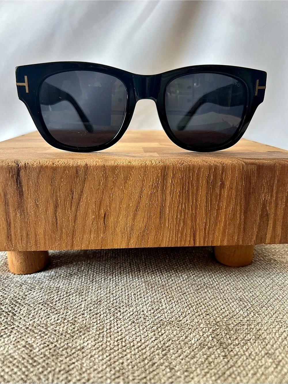 Tom Ford Cary TF58 Black Sunglasses 140